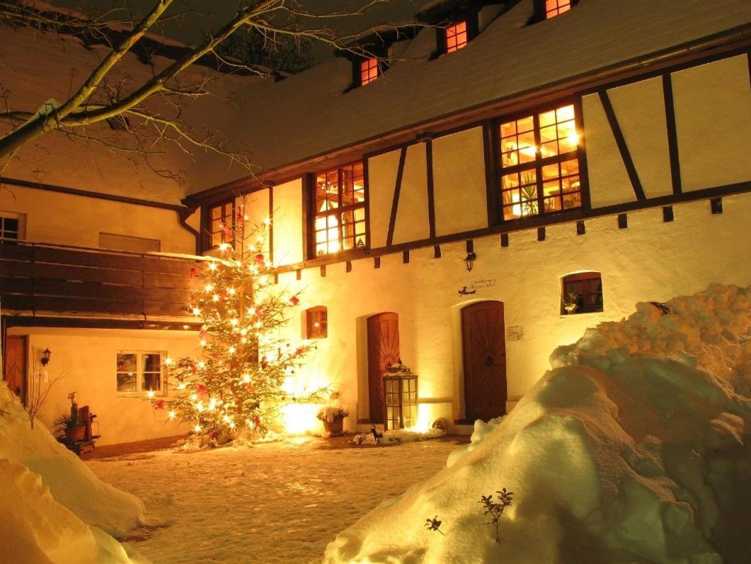 Landhotel Im Hexenwinkel Wiernsheim Exteriör bild
